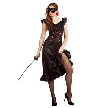 Zorro Jurk, Vêtements | Femmes, Costumes de carnaval & Vêtements de fête, Verzenden