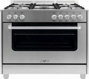 Multifunctioneel Gasfornuis | Met Elektrische Oven | 5, Verzenden