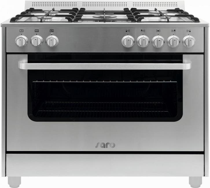 Multifunctioneel Gasfornuis | Met Elektrische Oven | 5, Articles professionnels, Horeca | Équipement de cuisine, Envoi