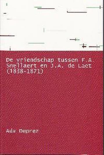 De vriendschap tussen F.A. Snellaert en J.A. de Laet, Verzenden, Zo goed als nieuw, ADA DEPREZ