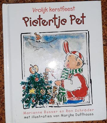 Vrolijk kerstfeest, Pietertje Pet - Busser, Verzenden, Nieuw