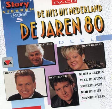 Various - De Hits Uit Nederland - De Jaren 80 Deel 2, Verzenden, Gebruikt