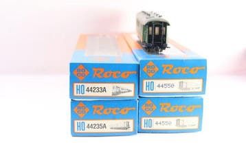 Roco H0 - 44233/44550 - Wagon de passagers pour trains, Nieuw