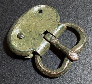 Oud-Romeins Brons Uitzonderlijk goed bewaard, legionairs