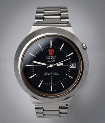 Omega - Seamaster Electronic f300Hz Chronometer Cal. 1250 -