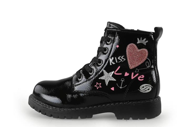 Dockers By Gerli Enkellaarzen Meisjes in maat 34 Zwart, Enfants & Bébés, Vêtements enfant | Chaussures & Chaussettes, Envoi