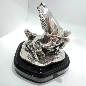 Beeld, Ottaviani - 13 cm - Verzilverd