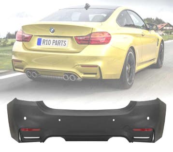 Pare Chocs Arriere Pour Bmw F32 F33 F36 12-19 Look M4 Pdc, Autos : Pièces & Accessoires, Verzenden