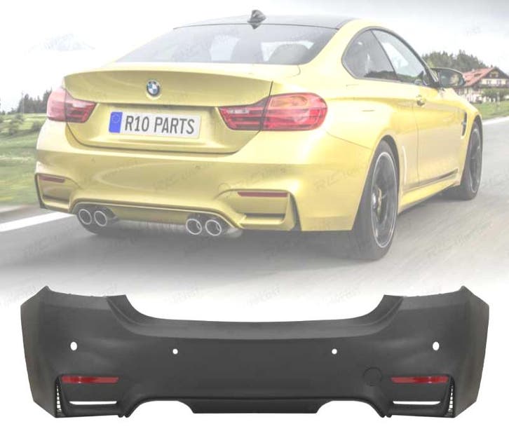 Pare Chocs Arriere Pour Bmw F32 F33 F36 12-19 Look M4 Pdc, Autos : Pièces & Accessoires, Carrosserie & Tôlerie, Envoi