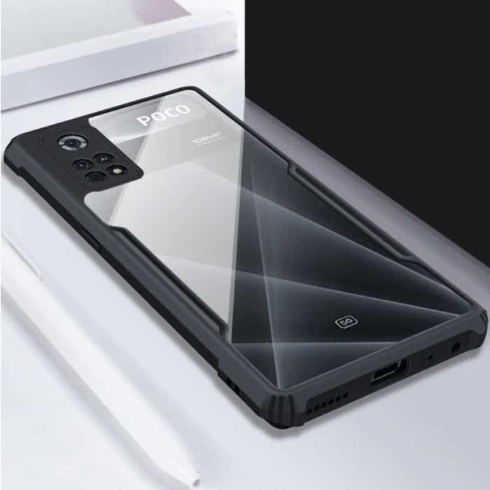 Xiaomi Poco X4 Pro Transparant Bumper Hoesje Case Cover, Telecommunicatie, Mobiele telefoons | Hoesjes en Screenprotectors | Overige merken