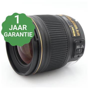 10% korting | Nikon AF-S 28mm f/1.8 G | Tweedehands, Verzenden