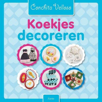Koekjes decoreren 9789058779854 Conchita Velloso, Verzenden, Gelezen, Conchita Velloso
