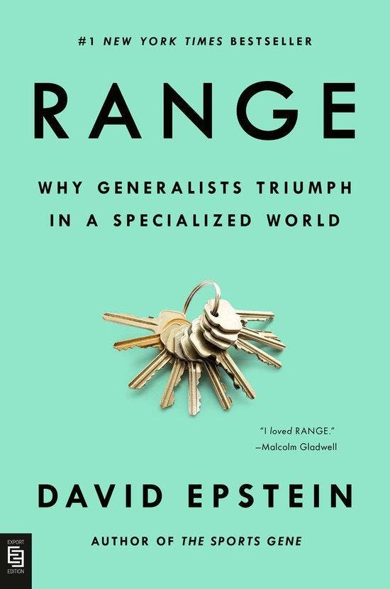 Range Why Generalists Triumph in a Specialized World, Livres, Langue | Anglais, Envoi