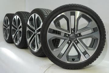 Audi A3 S3 8Y 8V S-line 18 inch velgen Continental Winterban, Ophalen of Verzenden