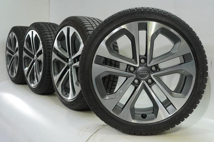Audi A3 S3 8Y 8V S-line 18 inch velgen Continental Winterban, Auto-onderdelen, Banden en Velgen, Ophalen of Verzenden
