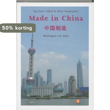 MADE IN CHINA 9789064454073 Ng Sauw Tjhoi, Verzenden, Ng Sauw Tjhoi