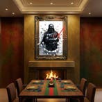 AT9 - [Canvas XXL] Darth Vader - Distruzione Stellare, Nieuw