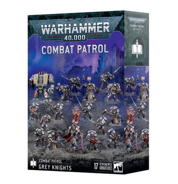Combat Patrol Grey Knights (Warhammer 40.000 nieuw), Ophalen of Verzenden