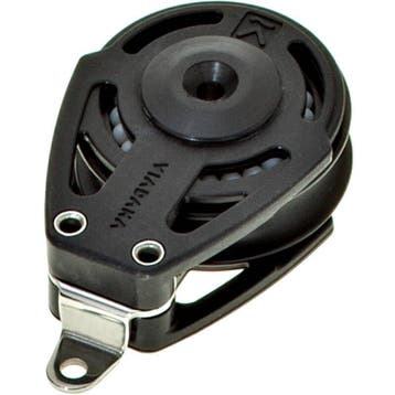 Viadana Carbo 57mm Schildpadblok, Ophalen of Verzenden