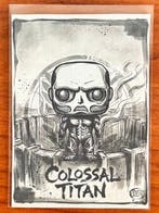 Funko - Funko Pop - Attack on Titan- Colossal Titan #23 +