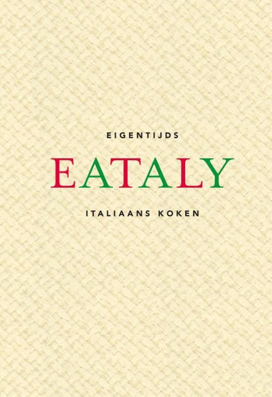 EATALY 9789000356867, Boeken, Kookboeken, Zo goed als nieuw, Verzenden
