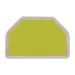 Dienblad | TRAPEZE GN | Polyester/Glasvezel | Groen |, Verzenden