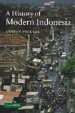 A History Of Modern Indonesia 9780521542623 Adrian Vickers, Verzenden, Adrian Vickers