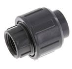 PVC Rechte Lijmmof 16mm x Binnendraad Rp 3/8  EPDM, Verzenden