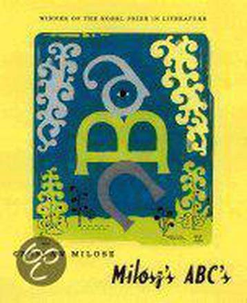 Miloszs ABCs 9780374199777 Czesaw Miosz, Boeken, Verzenden, Gelezen, Czesaw Miosz