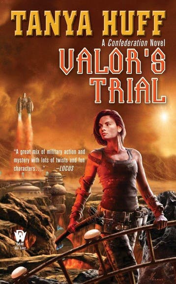 Valors Trial 9780756405571 Tanya Huff, Verzenden, Gelezen, Tanya Huff