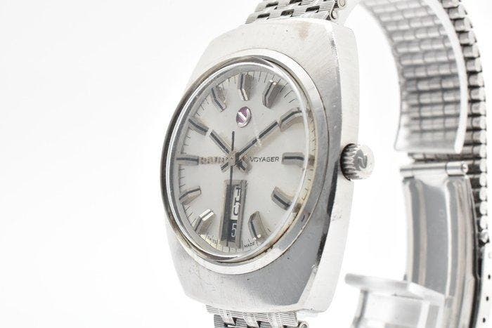 Rado - Voyager - Zonder minimumprijs - Heren - 1970-1979, Bijoux, Sacs & Beauté, Montres | Hommes