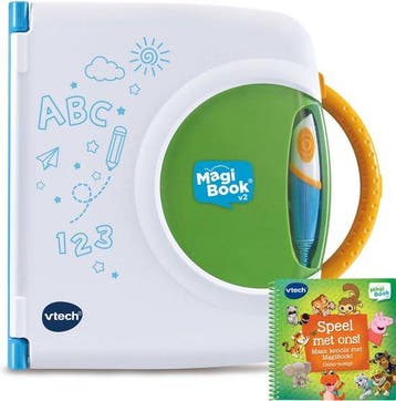 VTech Magibook Starter Pack Groen + demoboek - Interactie..., Verzenden, Nieuw