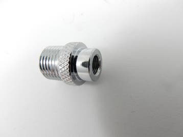 Airbrush koppeling: binnendraad M5 - buitendraad G1/8, Nieuw