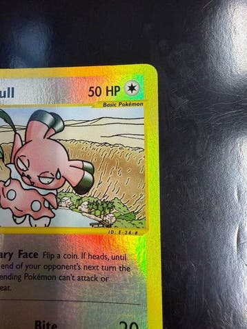 Pokémon - 1 Card - Snubbull Reverse holo - WOTC - Skyridge, Nieuw