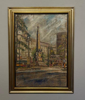 Italiaanse school (XX) - Porta Venezia Milano
