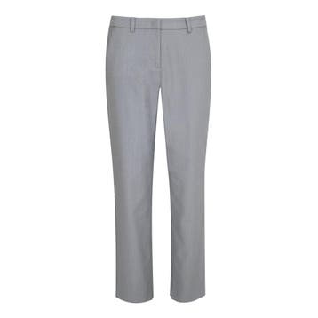 Cambio • grijze pantalon • 36, Kleding | Dames, Broeken en Pantalons, Cambio, Verzenden, Nieuw, Maat 36 (S)