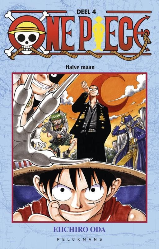 One Piece 4 [NL], Boeken, Strips | Comics, Nieuw, Verzenden