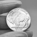 Verenigde Staten. 1 Dollar American Buffalo – 1 oz Silver, Postzegels en Munten