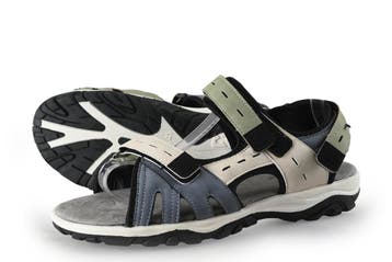 Smiling For Feet Sandalen in maat 41 Blauw, Kleding | Heren, Schoenen, Sandalen, Smiling For Feet, Zo goed als nieuw, Verzenden