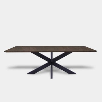 Tafel Rechthoekig Eikenhout  Matrix  200x100, Nieuw
