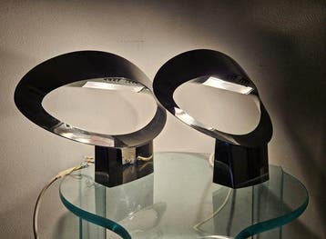Artemide - Eric Solè - Lamp (2) - MESMERI INOX - Aluminium