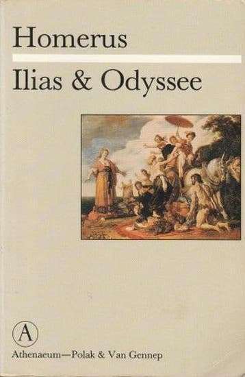 Ilias & Odyssee / Baskerville serie 9789025350178 Homerus, Verzenden, Homerus