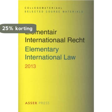 Elementair internationaal recht, Elementary international, Verzenden, Gelezen