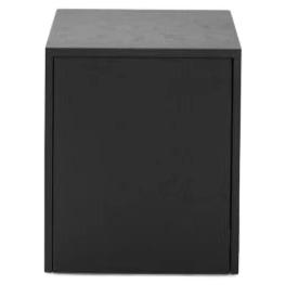 New Works Mass Bijzettafel (with Drawer / Black Stained Oak), Verzenden, Gebruikt, Hout