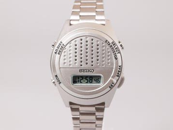 Seiko - Voice digital watch - Zonder minimumprijs -