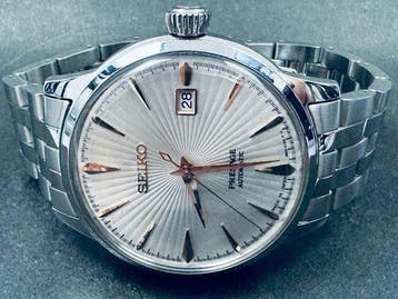 Seiko - Presage - Sans prix de réserve - 4R35-01T0 SARY273 -