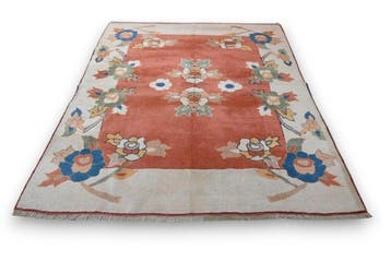 Kleurrijk Usak - Vloerkleed - 215 cm - 175 cm - met, Nieuw