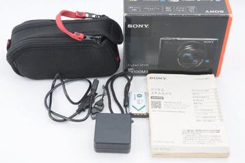 Sony Cyber-shot DSC-RX100 III (DSC-RX100M3) Digitale camera, Audio, Tv en Foto, Nieuw