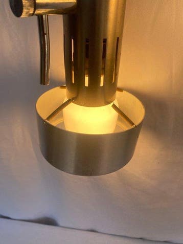 Lampe murale (2) - Aluminium, Chrome, Métal