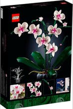 Lego Set - 10311 - Botanical Collection - Orchid, Nieuw